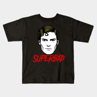 SUPERBAD MAN Kids T-Shirt